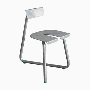 Galva Stahl Outdoor Stühle von Atelier Thomas Serruys