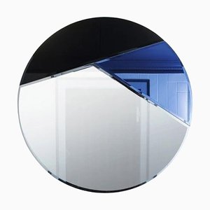 Specchio rotondo Nouveau 80 di Reflections Copenhagen