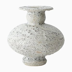 Stoneware and Granite Calcipid Vase by Raquel Vidal and Pedro Paz