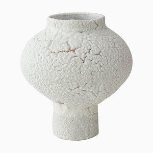 Glaze Stoneware Vase by Raquel Vidal and Pedro Paz