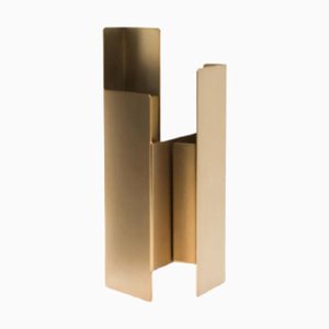 Fugit Vase aus Bronze von Mason Editions