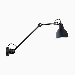 Applique Murale Lampe Gras N° 304 L40 Bleue par Bernard-Albin Gras