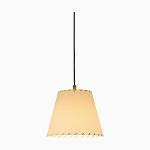 Beige Sísísí Cónicas PT1 Pendant Lamp by Santa & Cole