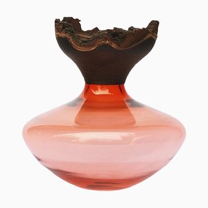 Peach Bloom Stacking Vase by Pia Wüstenberg