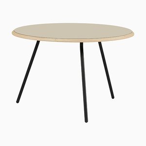 Table Basse Soround 75 Fenix en Stratifié Beige par Nur Design