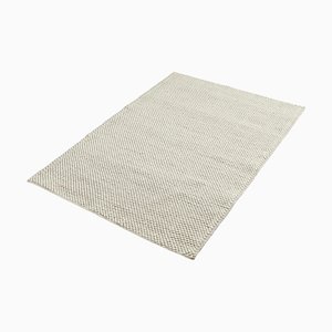 White Tact Rug by Shazeen