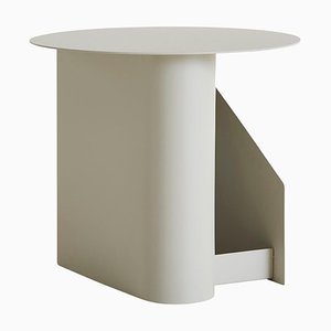 Warm Gray Sentrum Side Table by Schmahl + Schnippering