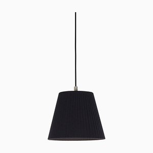 Black Sísísí Cónicas PT1 Pendant Lamp by Santa & Cole