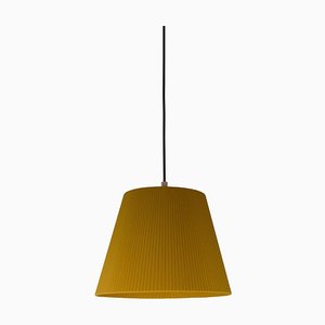 Mustard Sísísí Cónicas MT1 Pendant Lamp by Santa & Cole