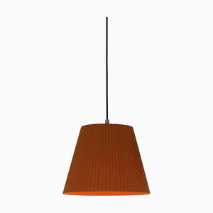 Lampe à Suspension Sísísí Cónicas MT1 Terracotta par Santa & Cole