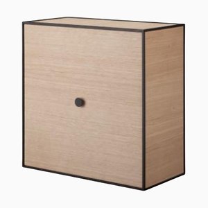 42 Oak Frame Box with Door by Lassen