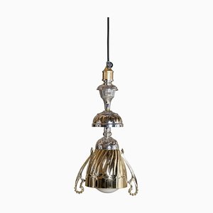 L5 Lampe in Gold & Silber von Flétta