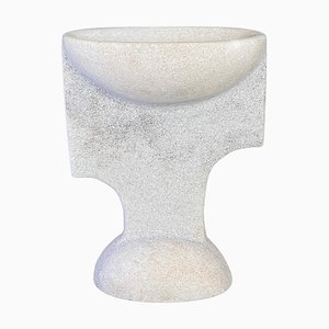 Hand Carved Marble Vase by Tom Von Kaenel