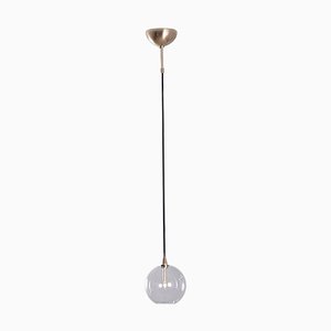 Lampe à Suspension Globe 25 en Verre par Schwung