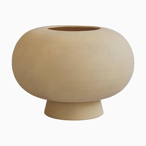 Sand Kabin Vase Fat von 101 Copenhagen, 2er Set