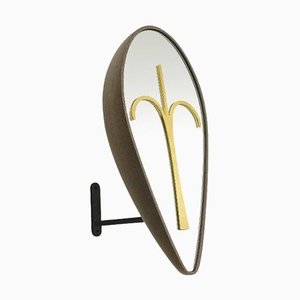 Wise Mirror with Hanger by Colé Italia