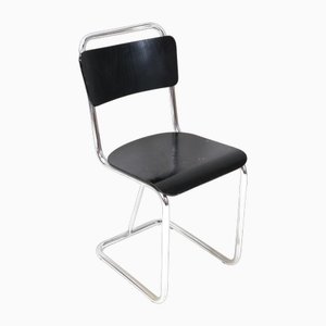 Bauhaus Tubular Side Chair, 1930s