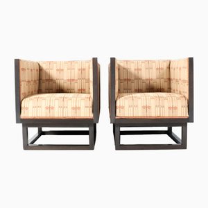 Vienna Secession Cabinet Chairs by Josef Hoffmann for Wittmann, 1903, Set of 2