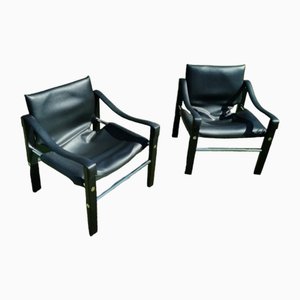 English Armchairs by Maurice Burke for Arkana, Set of 2