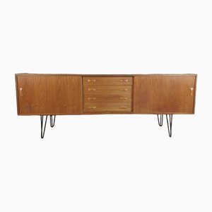 Sideboard from Clausen & Son, Denmark, 1960s