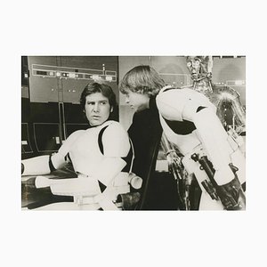 Photo de Film Star Wars, 1977, Impression