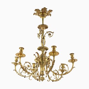 Lámpara de araña de estilo Luis XVI