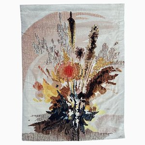 Mid-Century French Tapestry by Le Guen, 1960s