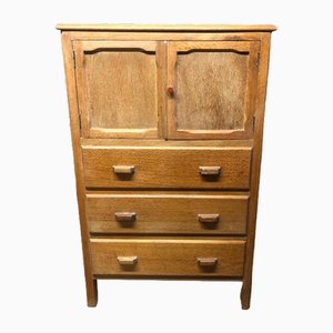 Art Deco Tallboy Chest of Drawers