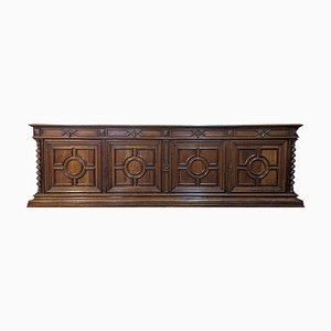 Credenza grande in stile Luigi XIII