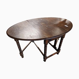 Gateleg Table in Oak