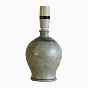 Keramik Lampe von John Davidson für New Mills