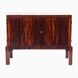 Mueble Macassar francés Art Déco, años 20