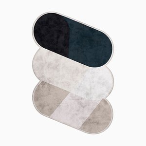 Tapis Shaped #02 Modern Eclectic Rug by TAPIS Studio, 2010s