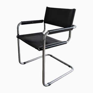 S34 Freischwinger von Mart Stam / Marcel Breuer für Fasem, Italien, 1980er, 6er Set