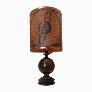 Vintage Globe Table Lamp