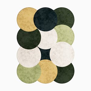 Tapis Shaped #14 Modern Eclectic Rug by TAPIS Studio, 2010s