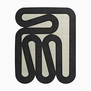 Tapis Shaped #15 Modern Eclectic Rug by TAPIS Studio, 2010s