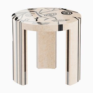 Malaga Side Table by HOMMÉS Studio, 2010s