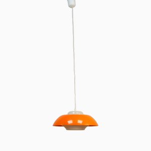 Orange Pop Ceiling Lamp, 1960s