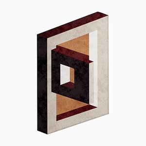 Tapis Shaped #22 Modern Eclectic Rug by TAPIS Studio, 2010s