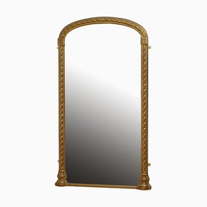 Specchio dorato, metà XIX secolo
