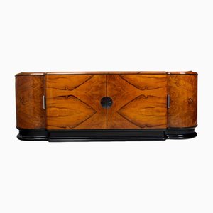 Walnut Sideboard by Jindrich Halabala for Up Zavody, 1920s