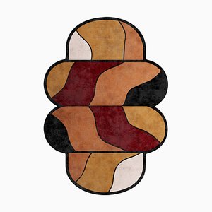 Tapis Shaped #25 Modern Eclectic Rug by TAPIS Studio, 2010s