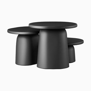 Fifih Side Tables by HOMMÉS Studio, 2010s, Set of 3