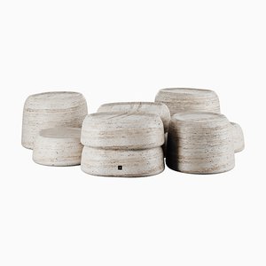 Fifih Side Tables by HOMMÉS Studio, 2010s, Set of 10