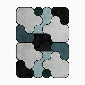 Tapis Shaped #28 Modern Eclectic Rug by TAPIS Studio, 2010s