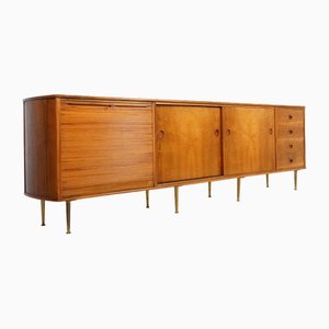 Walnut Sideboard by William Watting for Modernord, the Netherlands, 1950s