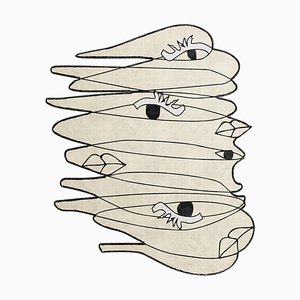 Tapis Shaped #29 Modern Eclectic Rug by TAPIS Studio, 2010s