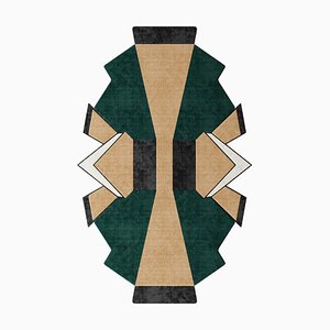 Tapis Shaped #31 Modern Eclectic Rug by TAPIS Studio, 2010s