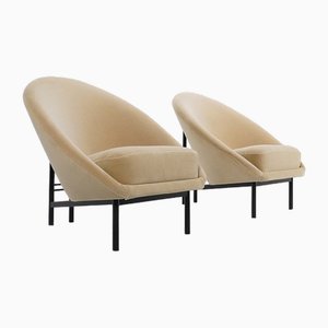 Fauteuils F815 par Theo Ruth pour Artifort, 1950s, Set de 2